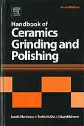 book Handbook of ceramics grinding and polishing