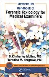 book Handbook of Forensic Toxicology for Medical Examiners