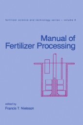 book Manual of Fertilizer Processing