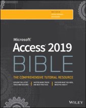 book Access 2019 Bible