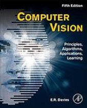 book Computer vision: theory, algorithms, practicalities