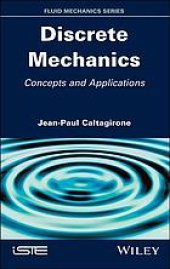 book DISCRETE MECHANICS: concepts and applications