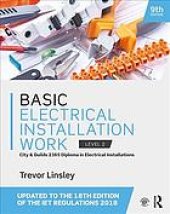 book Basic electrical installation work