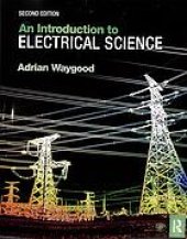 book An introduction to electrical science