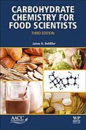 book Carbohydrate chemistry for food scientists