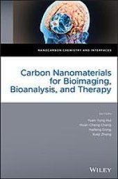 book Carbon nanomaterials for bioimaging, bioanalysis and therapy