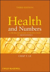 book Health and Numbers: a Problems-Based Introduction to Biostatistics