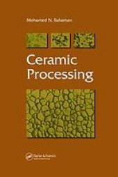 book Ceramic processing