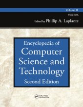 book Encyclopedia of Computer Science and Technology, Second Edition Volume II