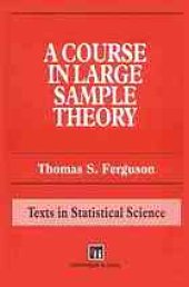 book A course in large sample theory