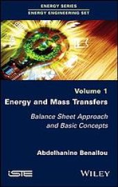 book Energy and mass transfers: balance sheet approach and basic concepts