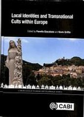 book Local identities and transnational cults within Europe