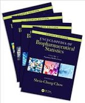 book Encyclopedia of Biopharmaceutical Statistics - Four Volume Set