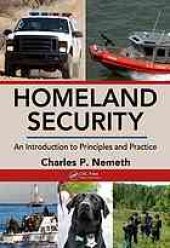 book Homeland security: an introduction to principles and practice