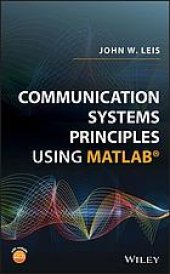 book Communication systems principles using MATLAB