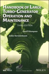 book Handbook of large turbo-generator operation and maintenance