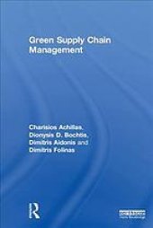 book Green supply chain management