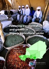 book Fostering transformation and growth in Niger's agricultural sector