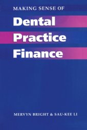 book Making Sense of Dental Practice Finance