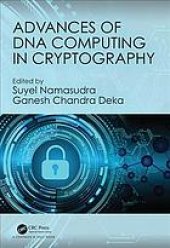 book Advances of DNA computing in cryptography