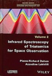 book Infrared spectroscopy of triatomics for space observation