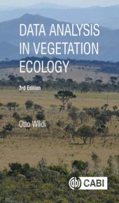 book Data analysis in vegetation ecology