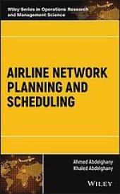 book Airline network planning and scheduling