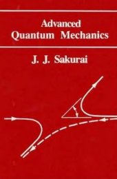 book Advanced quantum mechanics