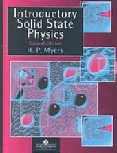 book Introductory solid state physics