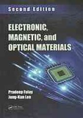 book Electronic, magnetic, and optical materials