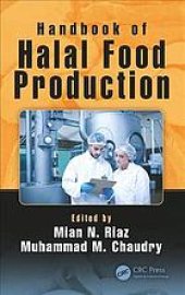 book Handbook of Halal Food Production