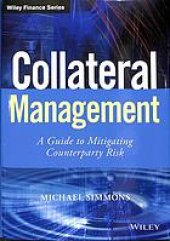 book Collateral management: a guide to mitigating counterparty risk