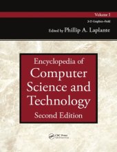 book Encyclopedia of Computer Science and Technology, Second Edition Volume I