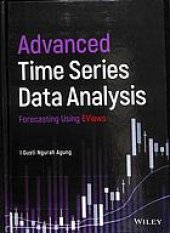 book Advanced time series data analysis: forecasting using EViews