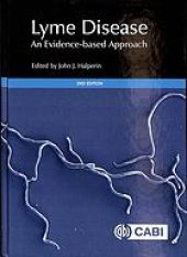 book Lyme disease: an evidence-based approach