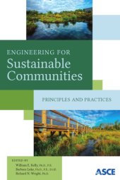 book Engineering for sustainable communities: principles and practices