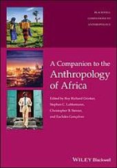 book A Companion to the Anthropology of Africa