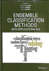 book Ensemble classification methods with applications in R