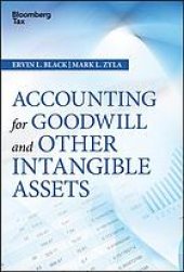 book Accounting for goodwill and other intangible assets