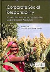 book Corporate social responsibility: win-win propositions for community, corporates and agriculture