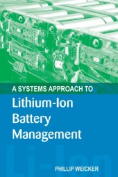 book A systems approach to lithium-ion battery management