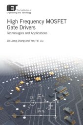 book HIGH FREQUENCY MOSFET GATE DRIVERS: technologies and applications