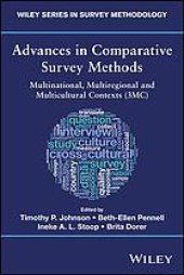 book Advances in comparative survey methods: multinational, multiregional, and multicultural contexts (3MC)