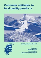 book Consumer attitudes to food quality products: Emphasis on Southern Europe