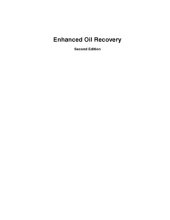 book Enhanced oil recovery