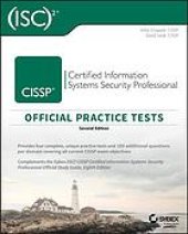 book (ISC)² CISSP: certified information systems security professional: official practice tests