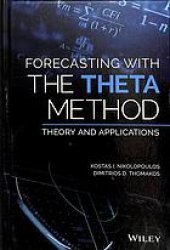 book Forecasting with the Theta method: theory and applications