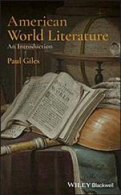 book American World Literature: An Introduction