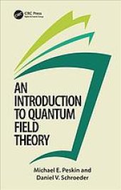 book An introduction to quantum field theory