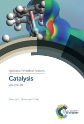 book Catalysis, Volume 30